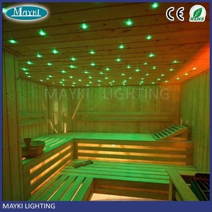 Wall Touch Switch Control Star Fiber <strong>Optic</strong> <strong>Light</strong> Kit with 16W RGBW LED APP for Home Hotel Sauna <strong>Optic</strong> Fiber Cable <strong>Light</strong> - Product Image 5