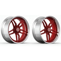 2 Buah Roda Tempa 17 18 19 20 21 Inci 4x100 4x114.3 5x100 5x108 5x112 5x114.3 5x115 5x120 untuk Kelas C E S G GLA GLC GLE