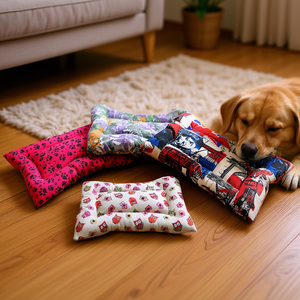 Cuccia per cani Yommy 60x80 cm, morbida e confortevole - Product Image 2