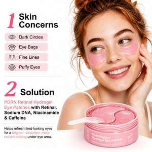 <span class=keywords><strong>Masque</strong></span> <span class=keywords><strong>pour</strong></span> <span class=keywords><strong>les</strong></span> yeux YECUCE PDRN au ADN de saumon et au rétinol, masques hydrogel PDRN <span class=keywords><strong>pour</strong></span> <span class=keywords><strong>les</strong></span> <span class=keywords><strong>cernes</strong></span>, <span class=keywords><strong>les</strong></span> poches et <span class=keywords><strong>les</strong></span> ridules avec de la niacinamide - Product Image 2