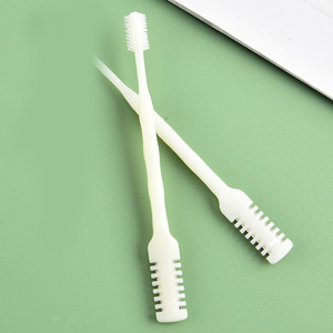 Tondeuse manuelle à double tête pour poils du nez, rasoir pour l'épilation nasale, cure-oreille, nettoyeur de narines, tondeuse pour poils du nez - Product Image 1