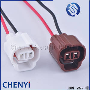 2-poliger automatischer wasserdichter Einspritz ventil anschluss Temperatur sensor Kabelbaum stecker 1jz 2jz 6189-0031 6189-0033 für Mazda - Product Image 4