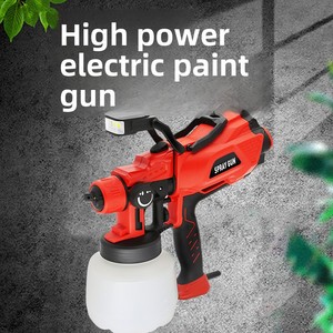 <span class=keywords><strong>Pistola</strong></span> <span class=keywords><strong>de</strong></span> Pulverización Eléctrica LED Multifuncional AKX-46, Portátil, con Boquilla Desmontable, Alta Presión, Atomización, Esterilización - Product Image 3