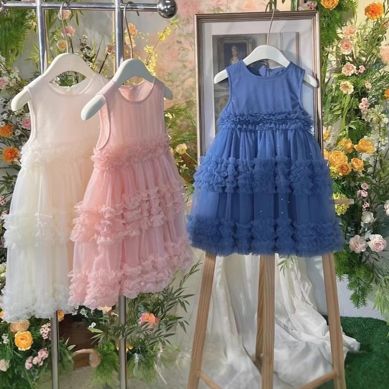 Newest Boutique Children Skirt Sleeveless Baby