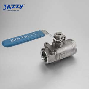 Jazzy Hot Sale Light Duty 2000 Psi Stainless Steel 304 316 2 PC <span class=keywords><strong>Ball</strong></span> <span class=keywords><strong>Valve</strong></span> - Product Image 4