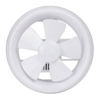 Admission et échappement bidirectionnels de haute technologie par ventilateur de ventilation à montage sur fenêtre Contron à distance