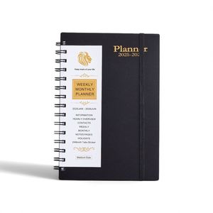 Cuaderno Espiral Personalizado con Logotipo Promocional 2025, Cuadernos de Tapa Dura Personalizables con Caja - Product Image 3