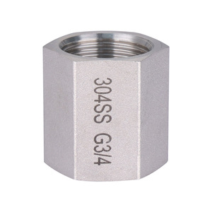ข้อต่อท่อเหล็กสแตนเลส 304 รูปหกเหลี่ยม G3/4 พร้อมเกลียวใน สำหรับอุปกรณ์ประปา - Product Image 1