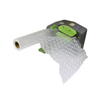 Coussin d'air en plastique film d'emballage à bulles d'air colonne d'air sac de protection en verre avec bon prix de l'usine