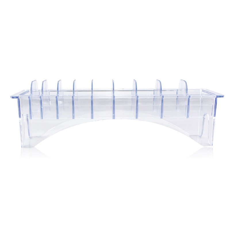 1Pcs 10 Étriers Clipper Gardes Boîte De Rangement