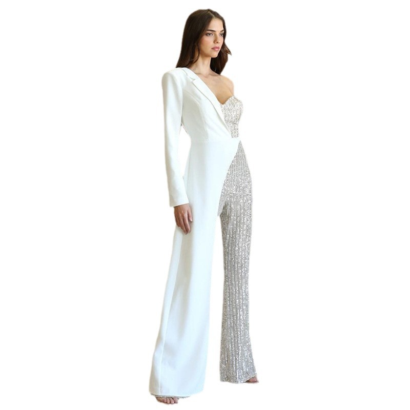 Shop Elegant Evening Jumpsuits - Wholesale Fashion Lady Clothes