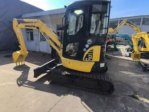 Best Selling Japan Original Durable Komatsu PC35MR Excavator Crawler Mini Komatsu PC35MR Excavators for Sale - Product Image 6
