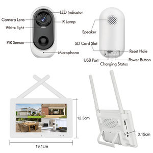 Беспроводная система безопасности на солнечной батарее - Product Image 6