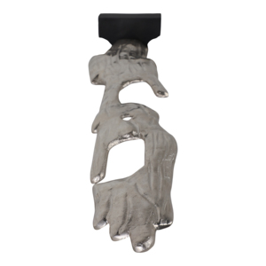 Piccola Scultura in Legno, Elemento Decorativo Moderno per Casa, Bagno, Ufficio, Soggiorno - Product Image 6