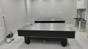 Phòng thí nghiệm Nguồn cung cấp quang học bảng bàn làm việc nhà máy giấy chứng nhận CE ISO gzt loạt thụ động rung cách ly quang bảng nối - Product Image 4