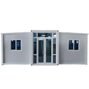 Maison <span class=keywords><strong>mobile</strong></span> conteneurisée, maison préfabriquée, maisons préfabriquées 20FT40FT avec 3 chambres et salle de bain - Product Image 4