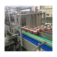 Volautomatische Vruchtensap Wijndrank Maken Bottelarij Productielijn Plastic Fles Sap Hete Vulling Capping Machine