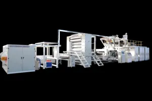 Máquina de fabricação de papel de limpeza, direta, suprimida de fábrica, extrusora de papel, máquinas de linha de produção