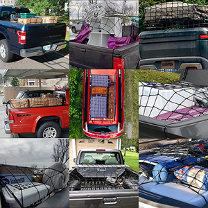 Red elástica de malla elástica, Red de carga para camioneta, remolque, viaje, cama de camión - Product Image 5