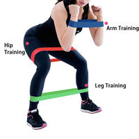 Bandas de Resistencia para Ejercicio, Juego de 5 para Mujeres y Hombres, Bandas Elásticas para Ejercicio, Fisioterapia Personalizada