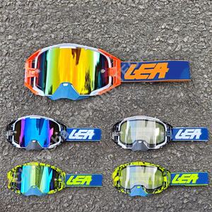 แว่นตาสำหรับขี่มอเตอร์ไซค์แบบเปลี่ยนเลนส์ได้ อุปกรณ์เสริมสำหรับขี่มอเตอร์ไซค์ แว่นตาสำหรับมอเตอร์ไซค์วิบาก แว่นตาสำหรับมอเตอร์ไซค์วิบากแบบมีแผ่นกันฝุ่น แว่นตาสำหรับมอเตอร์ครอส - Product Image 2