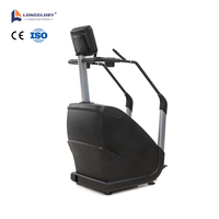 Équipement cardio commercial pour usine : Simulateur d'escalade électrique pour musculation (Stair Master)