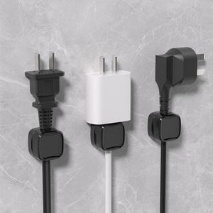 2026 Adjustable Cord Holder Under <b>Desk</b> Organizing Magnetic Cable Hooks for Hanger Office Home Charge Cable Management - Product Image 2