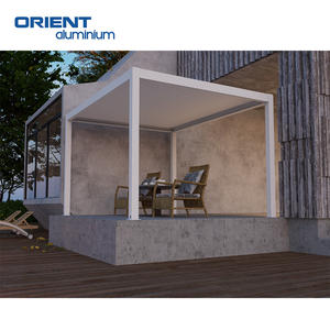 <span class=keywords><strong>Pergola</strong></span> de jardin extérieure automatique bioclimatica <span class=keywords><strong>2x3</strong></span> motorisée pliante électrique toit à persiennes entièrement rétractable <span class=keywords><strong>pergola</strong></span> en aluminium avec led - Product Image 6