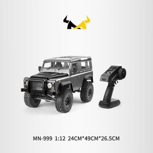 รถบังคับวิทยุรุ่นใหม่ล่าสุด MN Model MN-999 2.4G 1/12 4WD RC Crawler สำหรับวิ่งออฟโรด แบบ Land Rover Defender พร้อมรีโมทคอนโทรลและแบตเตอรี่ลิเธียม - Product Image 6