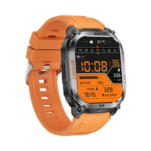 Gloryfit Fro Smartwatch GPS avec 2.01 pouces écran HD boussole lampe de poche sport Fitness Bracelet Tracker BT appel QX18 montre intelligente - Product Image 2
