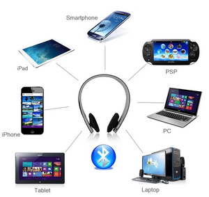 Waterproof Wireless <strong>Bluetooth</strong> Headphones Stereo Sweatproof <strong>Earbuds</strong> with Microphone for Sports Work and with Phone/<strong>PC</strong> - Product Image 6