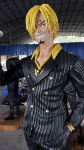 Figurines <span class=keywords><strong>d</strong></span>'anime grandeur nature en une seule pièce Sanji <span class=keywords><strong>Monkey</strong></span> <span class=keywords><strong>D</strong></span> <span class=keywords><strong>Luffy</strong></span> Zoro Figurine <span class=keywords><strong>d</strong></span>'action Modèle Statue <span class=keywords><strong>de</strong></span> Sanji pour la <span class=keywords><strong>d</strong></span>écoration - Product Image 4
