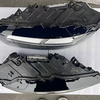 Phare LED Matrix Audi Q7 SQ7 4M 4L 12V H1 pour 2017-2020 Kit carrosserie d'origine OE 4M0941033 4M0941034