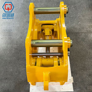 Guchuan rapido collegamento manuale secchio attacco rapido accoppiatore per 4ton 5ton 6ton 7ton 8ton escavatori attacco - Product Image 2