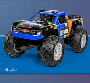 Camion RC amphibie 4x4 1:14, buggy, 2.4G, 360° °   Camion télécommandé électrique tout-terrain rotatif, étanche et tout-terrain - Product Image 6