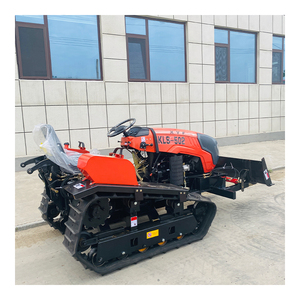 50hp nhỏ gọn Crawler Mini Máy kéo với ROTARY tiller và Dozer thiết kế mới cho nông nghiệp sử dụng giá cả cạnh tranh danh sách - Product Image 3