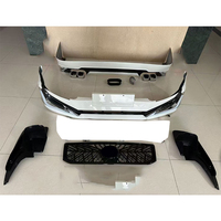 Nouveau kit carrosserie TRD pour Prado FJ120 2003-2009, pare-chocs avant et arrière, calandre, matériau plastique