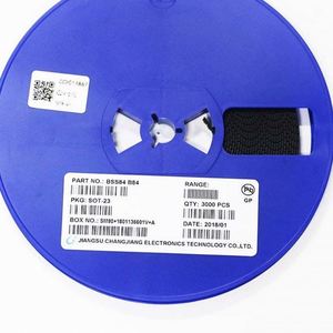 new-original BSS84 B84 SOT-23 Transistors MOSFETs -2V -130mA -50V P-Channel - Product Image 1