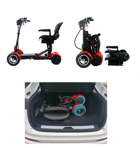 Scooter Elettrico a 4 Ruote Non Troppo Veloce e Non Troppo Lento, Ciclomotore Elettrico - Product Image 5