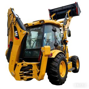 รถตักดิน420F2 420F แมวใช้รถขุด CAT420F2 CAT420F ย้อนยุครถตักดิน - Product Image 1