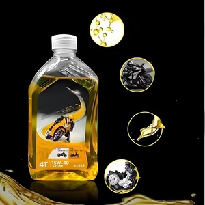 Lubricantes para <span class=keywords><strong>Motor</strong></span> 4T, <span class=keywords><strong>Aceite</strong></span> para Motocicleta <span class=keywords><strong>Total</strong></span> <span class=keywords><strong>10W40</strong></span> 20W50, Lubricante de <span class=keywords><strong>Motor</strong></span> Totalmente Sintético - Product Image 4