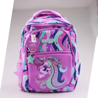 Purple unicorn bag-4230cm