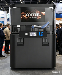 Robot Barista Intelligent IA pour Café, Bras Robotique Collaboratif à 6 Axes, Distributeur Automatique de Café pour Espresso et Latte LE920A - Product Image 6