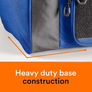 Échantillon gratuit, sacs de sport de hockey sur glace personnalisés de haute qualité, imperméables, en bâche, résistants au froid, sacs de sport à roulettes - Product Image 4