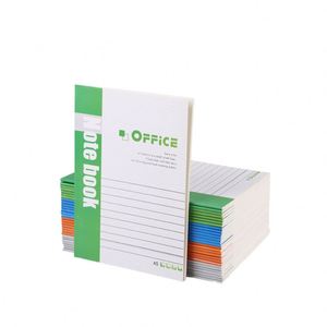 Cuaderno de Ejercicios Nuevo al por Mayor con Logotipo Personalizado, Cuaderno A5 de 18k para Estudiantes, Bloc de Notas para Oficina - Product Image 1