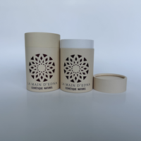 Vente en gros au prix d'usine Boîte d'emballage ronde en carton pour chaussettes Leggings Cylinder Carton Canettes Conteneur Foulard Tube en papier rigide