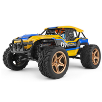 Voiture télécommandée Lehoo Toys Wltoys 12402-A 1/12 2.4G 4WD haute vitesse, buggy de course tout-terrain à moteur brossé, contrôle par application, expert en métal