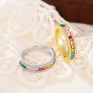 Anello dal Design Colorato per Donne - Product Image 6