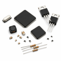 Microcontrôleur 32 bits pour Cortex M0+ CMS32M6736EGH48NB, MCU de contrôle moteur, 128 Ko Flash, 72 MHz, QFN48, BLDC FOC, large plage de tension