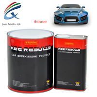 Peintures et revêtements automobiles, diluant pour peinture automobile, peinture haute performance, rapport coût-performance garanti, service après-vente, fabriqué en Chine